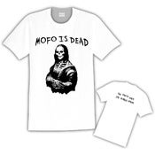 Image of Guys "Mona Lisa" Tee (White)