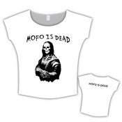 Image of Girls "Mona Lisa" Tee (White)