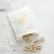 Image of NEW Mini Clothespins