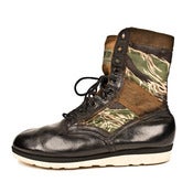 Image of Enemy To Fashion - Tiger Stripe Jungle boot