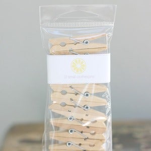 Image of Small Clothespins