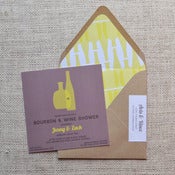 Image of Stock the Bar Shower Invitation