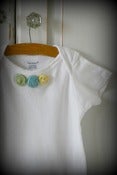 Image of rosette onesie #3 - 18mo