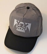 ZLOG CROP Snapback - Gray/Black
