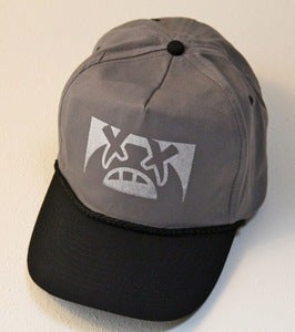 Image of ZLOG CROP Snapback - Gray/Black
