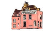 Image of Crispin St House magnet