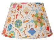 Image of 16" Safi Suzani Lampshade: Fiesta