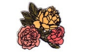 Image of Roses magnet