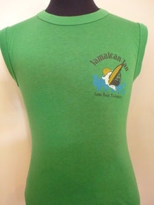 Image of 80s Jamaican Tan T shirt