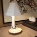 Image of Helen Lamp in white