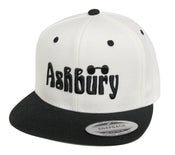 Image of Ashbury OG White Snapback 