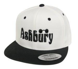 Image of Ashbury OG White Snapback 