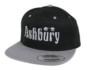 Image of Ashbury OG Black Snapback 