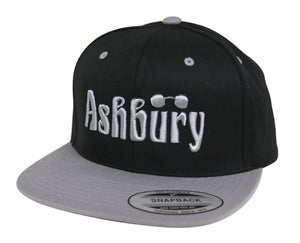 Image of Ashbury OG Black Snapback 