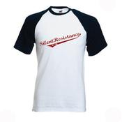 Image of Silent Resistance 2012 Baseball Tee