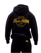 Image of Vintage Lifestyle Full Zip Hoodie [Black]