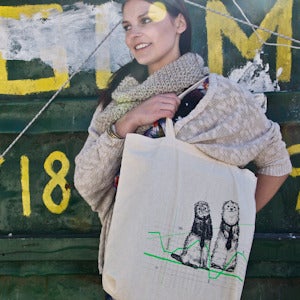 Image of Business of Ferrets Tote