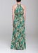 Image of Tropical Leaves Maxi Dress