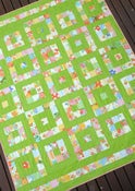 Image of Take 1 ~ A Layer Cake Quilt Pattern (pdf file)