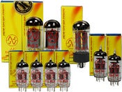 Image of Fender '65 Deluxe Reverb "Hot Mods" Tube Set Upgrade!