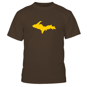 Image of Brown / Gold - Upper Peninsula
