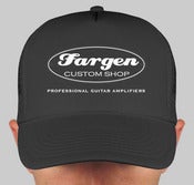 Image of Fargen Amps "Custom Shop" Trucker Hat