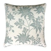Image of Medium Cushion Cover-FLANNEL FLOWER IN SAGE GREEN