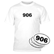 906 Tee - White