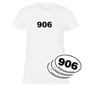 906 Tee Women's - White