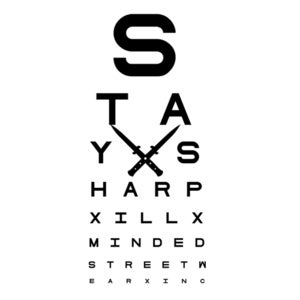 Image of STAY SHARP