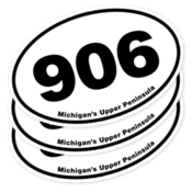 906 Sticker [3-pack]
