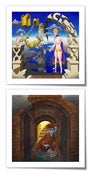 Image of The Agony Of Indecision Limited Edition Surreal Print Set by Teddy Pancake