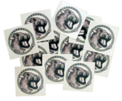 Image of SK8RATS Logo Fake Tattoos (Pack of 10) 