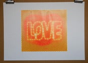 Image of Paula MacArthur 'Love' (Orange)