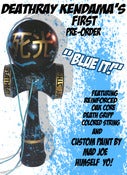 Image of DEATHRAY KENDAMA 5th Gen "BLUE IT" 
