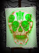 Image of SKULL POSTER FLUO by TTDMRT