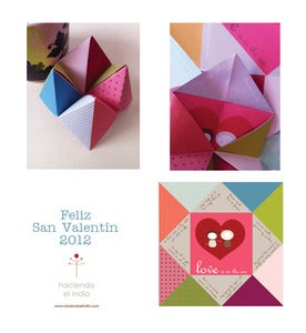 Image of Juego de San Valentín- Valentine printable game