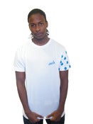 Image of White polka tee