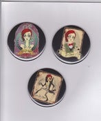 Image of Pack of 3 Pocket Mirrors! (Loki Demonseed Cartoon Designs) - FREE P&P