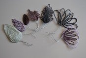 Image of Feuilles en perles