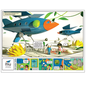 Image of Story Board Print - The Early Bird