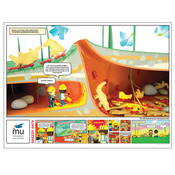 Image of Story Board Print: GREEDY ANTS