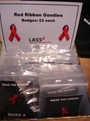 Image of Red Ribbon Badge