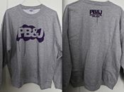 Image of PB&J's Crew Neck Sweatshirt