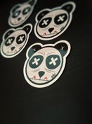 Image of Limited Vinyl Sloth Panda Paint Eater Sticker Pack