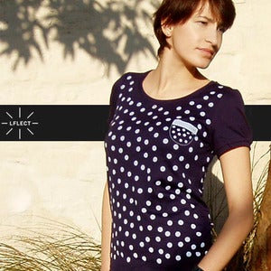 Image of SPOT ON T-SHIRT <br> LFLECT REFLECTIVE