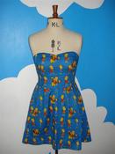 Image of bart simpson sweet heart dress