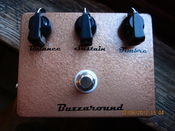 Image of Burns Baldwin Buzzaround fuzz pedal clone