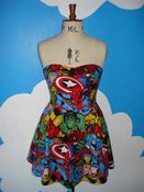 Image of big marvel sweet heart dress