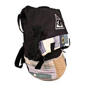 Image of Enemy To Fashion - Vintage Quilt Duffle Backpack